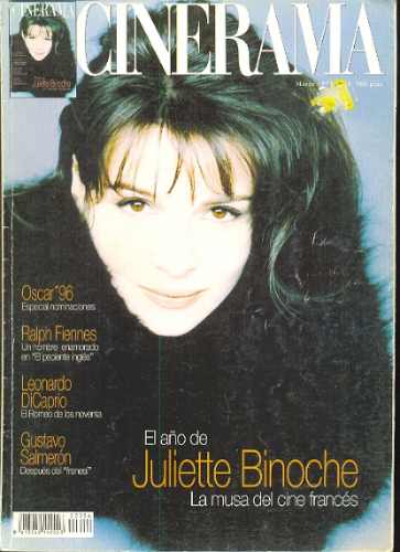 CINERAMA magazine cover Issue 56 March 1997