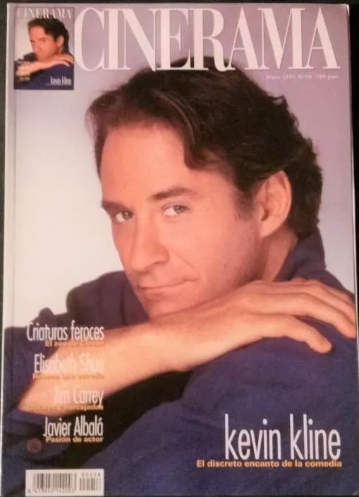 CINERAMA magazine cover Issue 58 May 1997