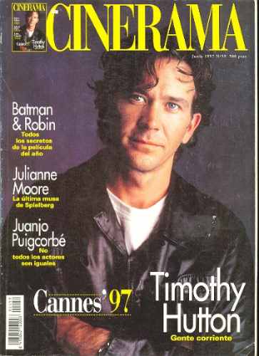 CINERAMA magazine cover Issue 59 June 1997
