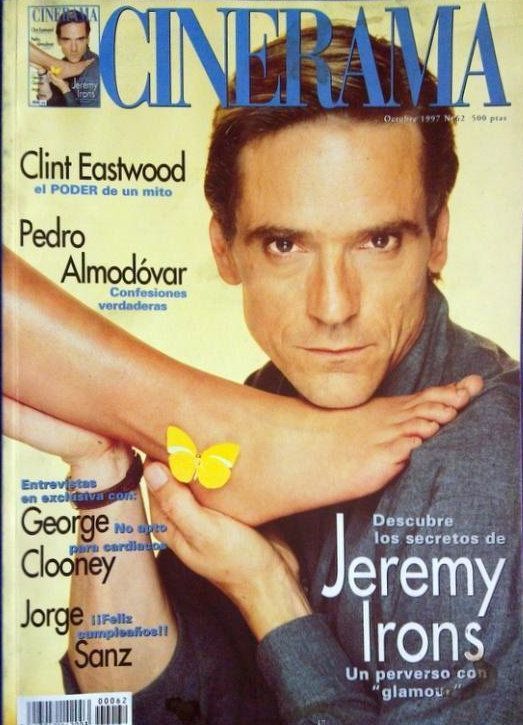 CINERAMA magazine cover Issue 62 October 1997