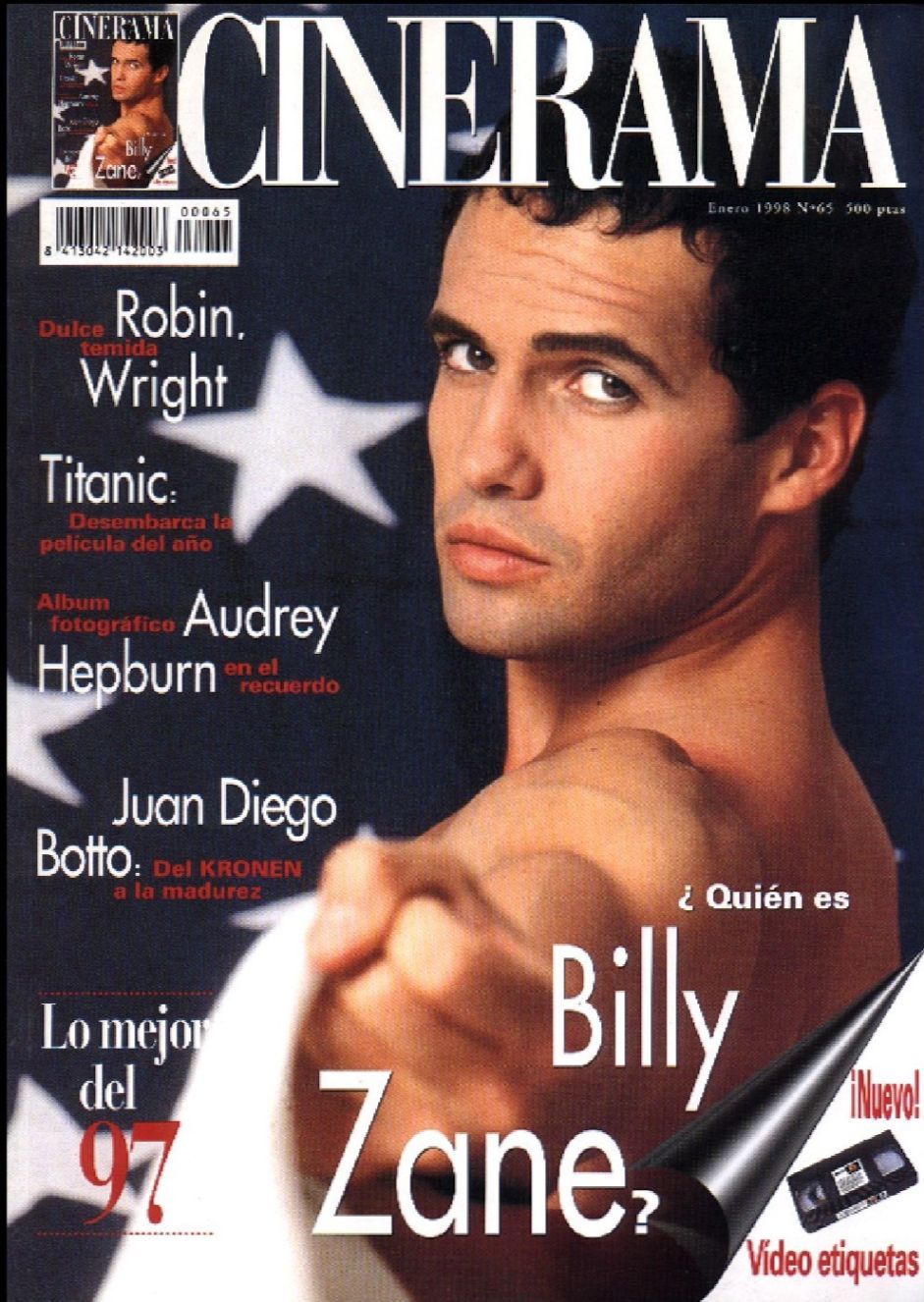 CINERAMA magazine cover Issue 65 January 1998