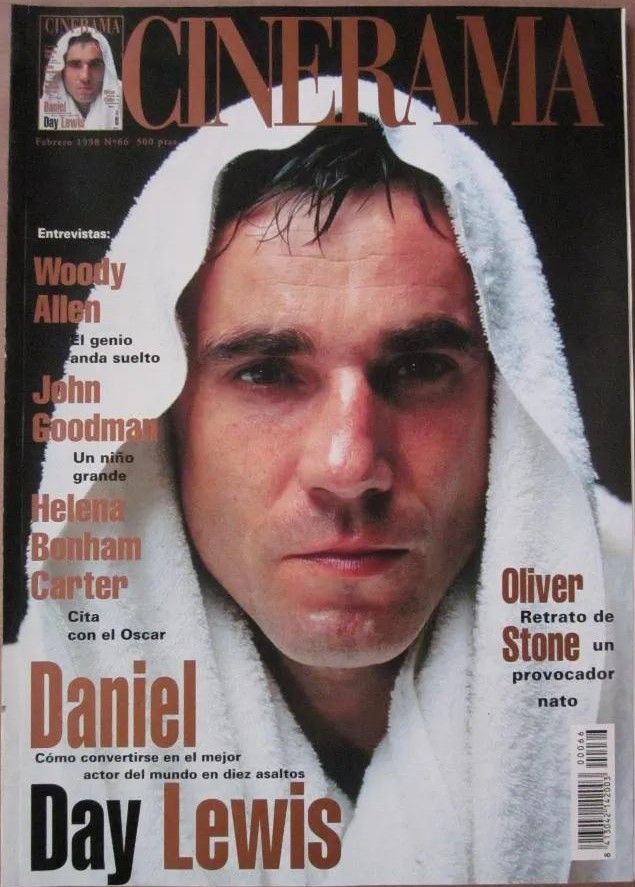 CINERAMA magazine cover Issue 66 February 1998
