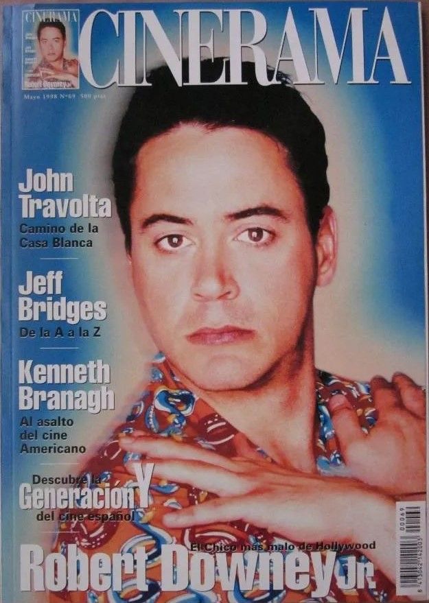 CINERAMA magazine cover Issue 69 May 1998