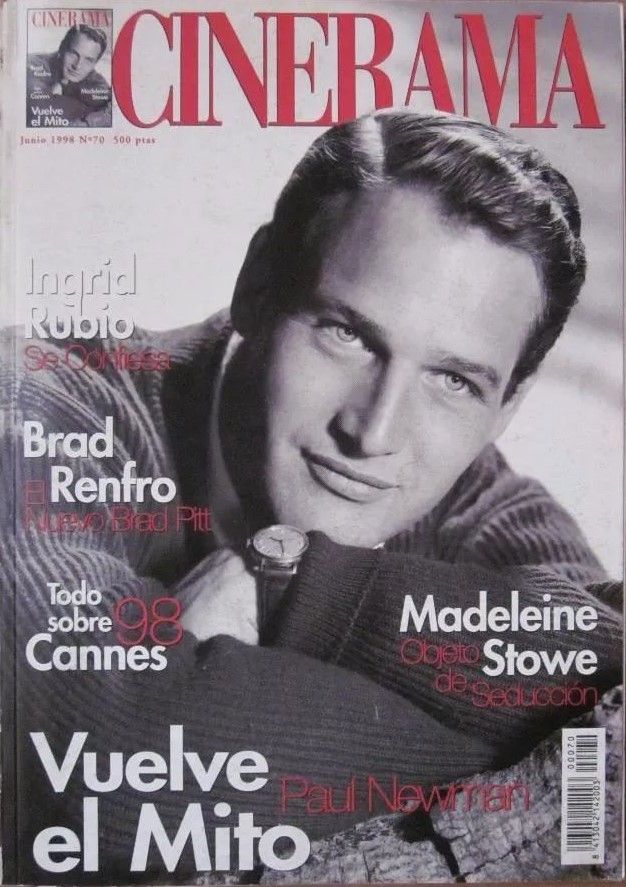 CINERAMA magazine cover Issue 70 June 1998