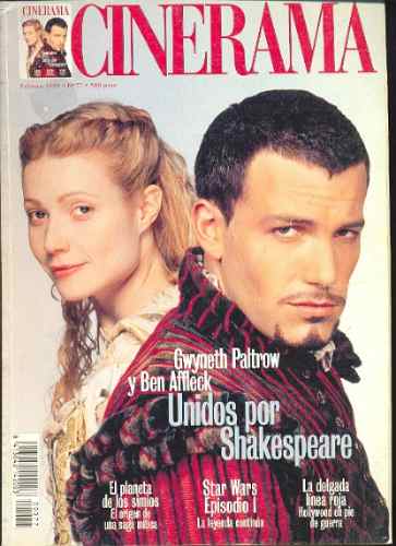 CINERAMA magazine cover Issue 77 February 1999