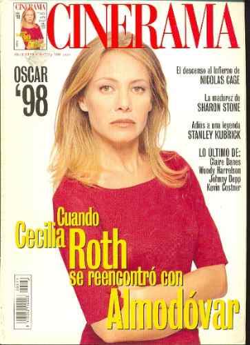 CINERAMA magazine cover Issue 79 April 1999