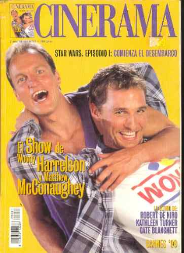 CINERAMA magazine cover Issue 81 June 1999