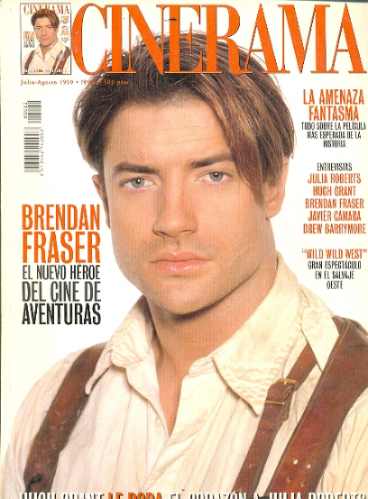 CINERAMA magazine cover Issue 82 July/August 1999