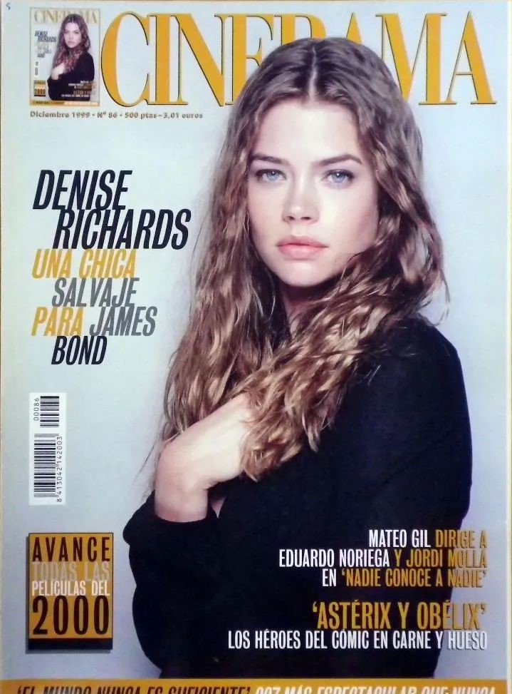 CINERAMA magazine cover Issue 86 December 1999