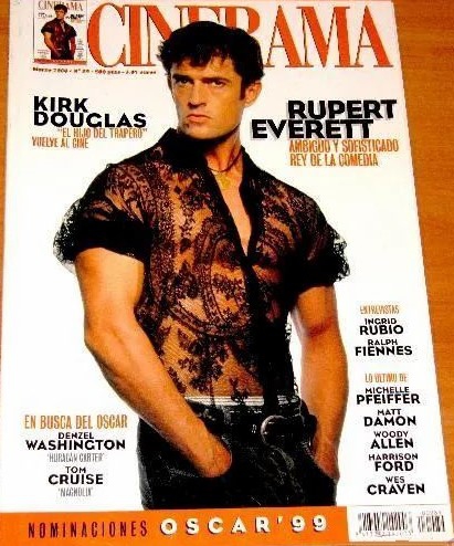 CINERAMA magazine cover Issue 89 March 2000