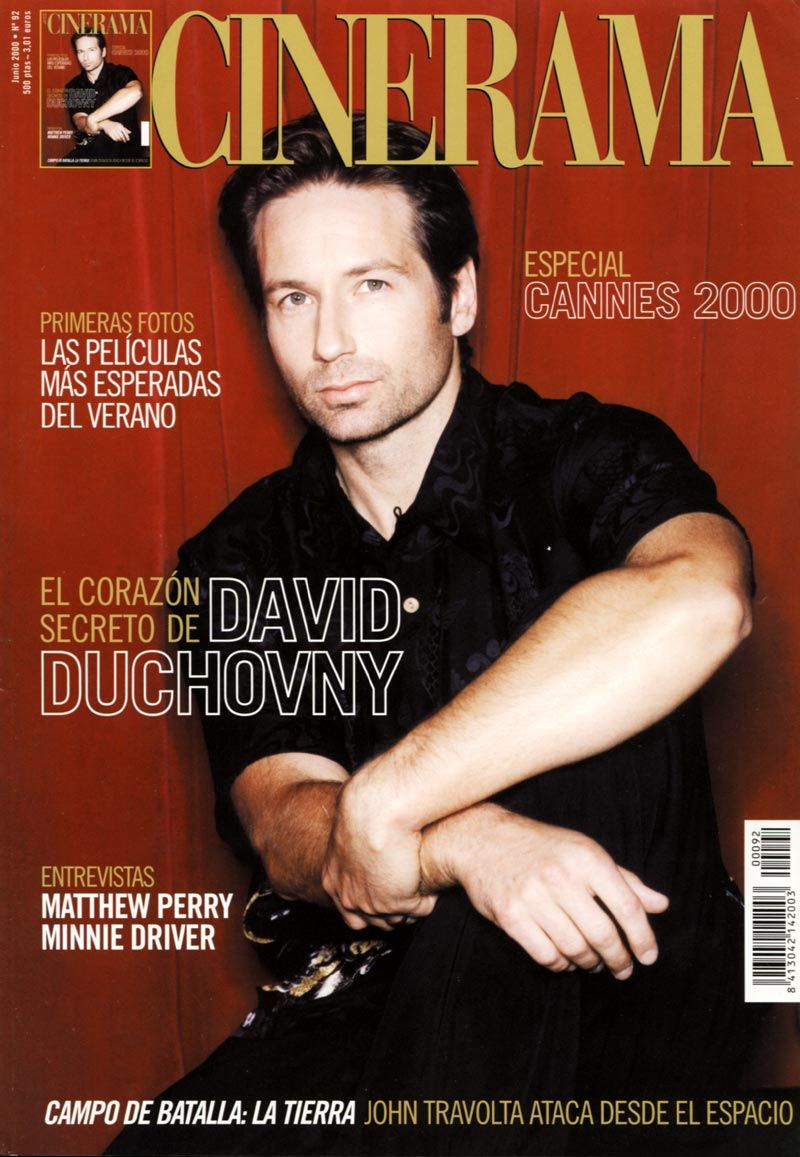 CINERAMA magazine cover Issue 92 June 2000