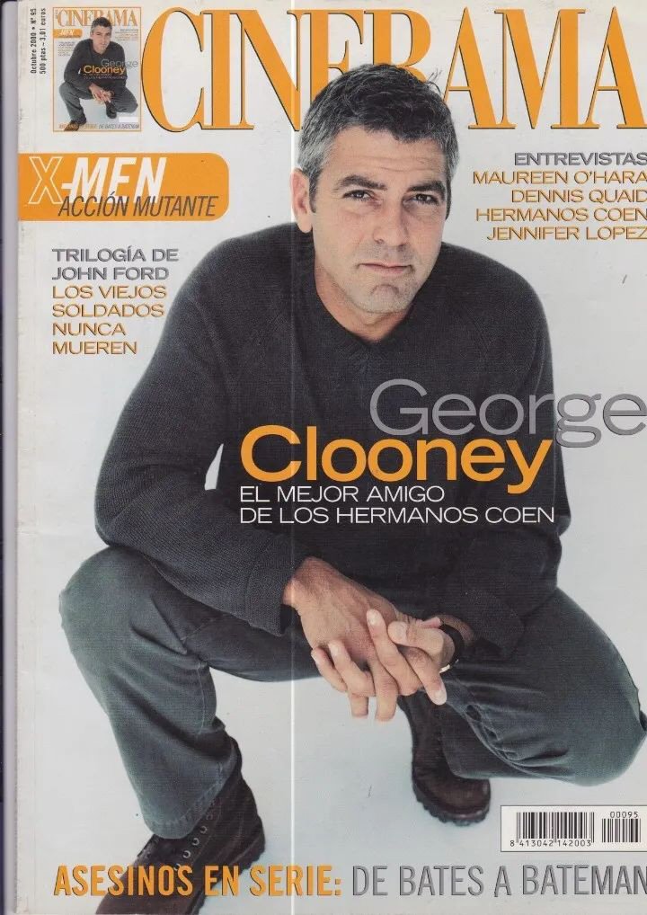 CINERAMA magazine cover Issue 95 October 
