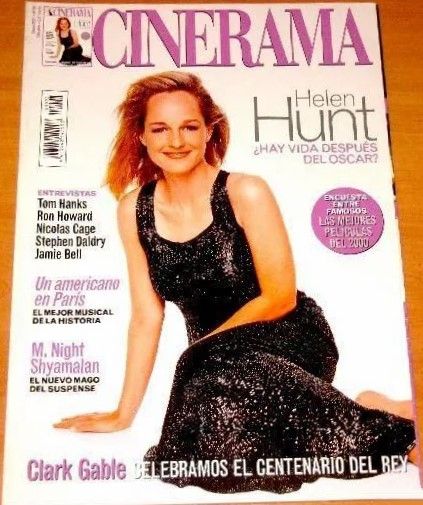 CINERAMA magazine cover Issue 98 January 2001