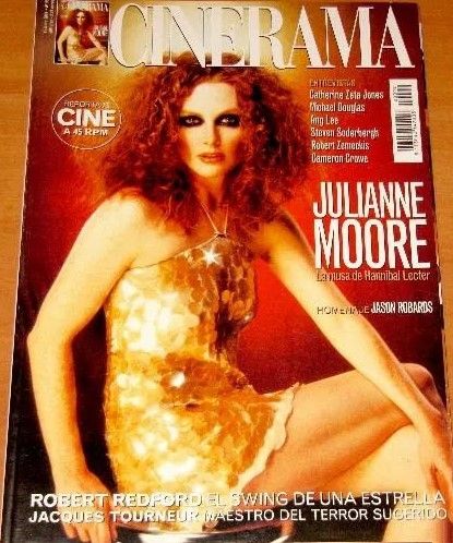 CINERAMA magazine cover Issue 99 February 2001
