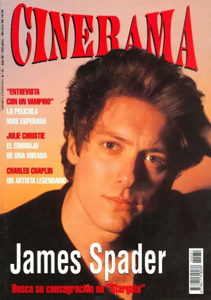 CINERAMA magazine cover Issue 31  December 1994