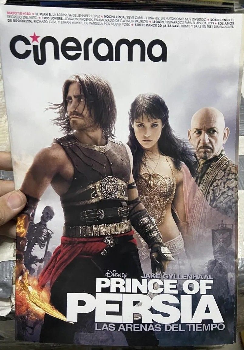 CINERAMA (2000S) magazine cover Issue 183  May 2010
