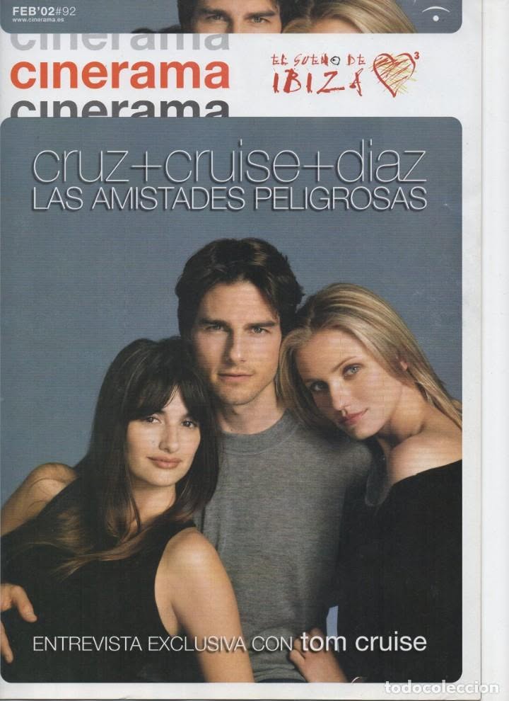 CINERAMA (2000S) magazine cover Issue 92  February 2002