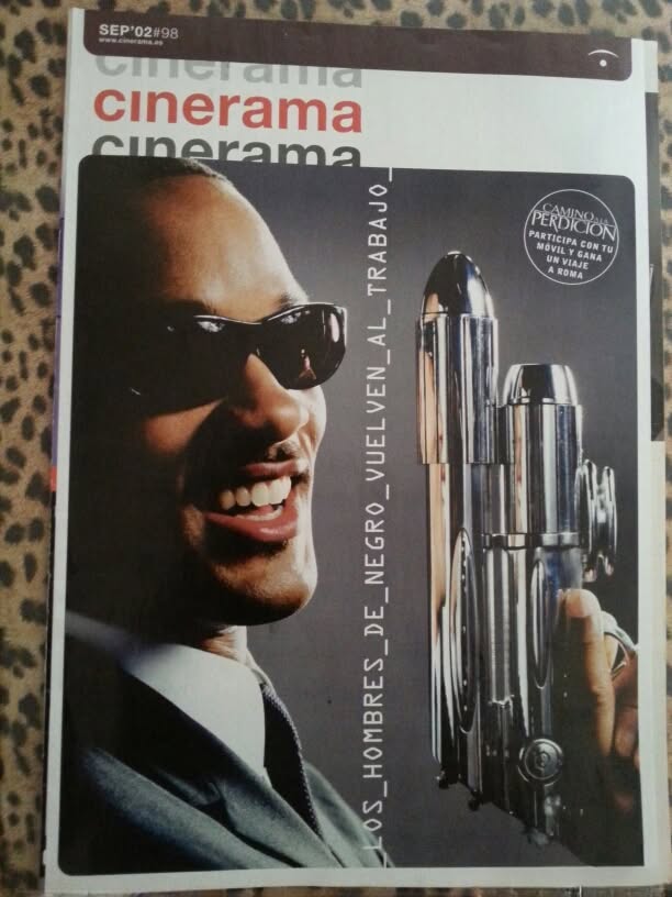 CINERAMA (2000S) magazine cover Issue 98  September 2002