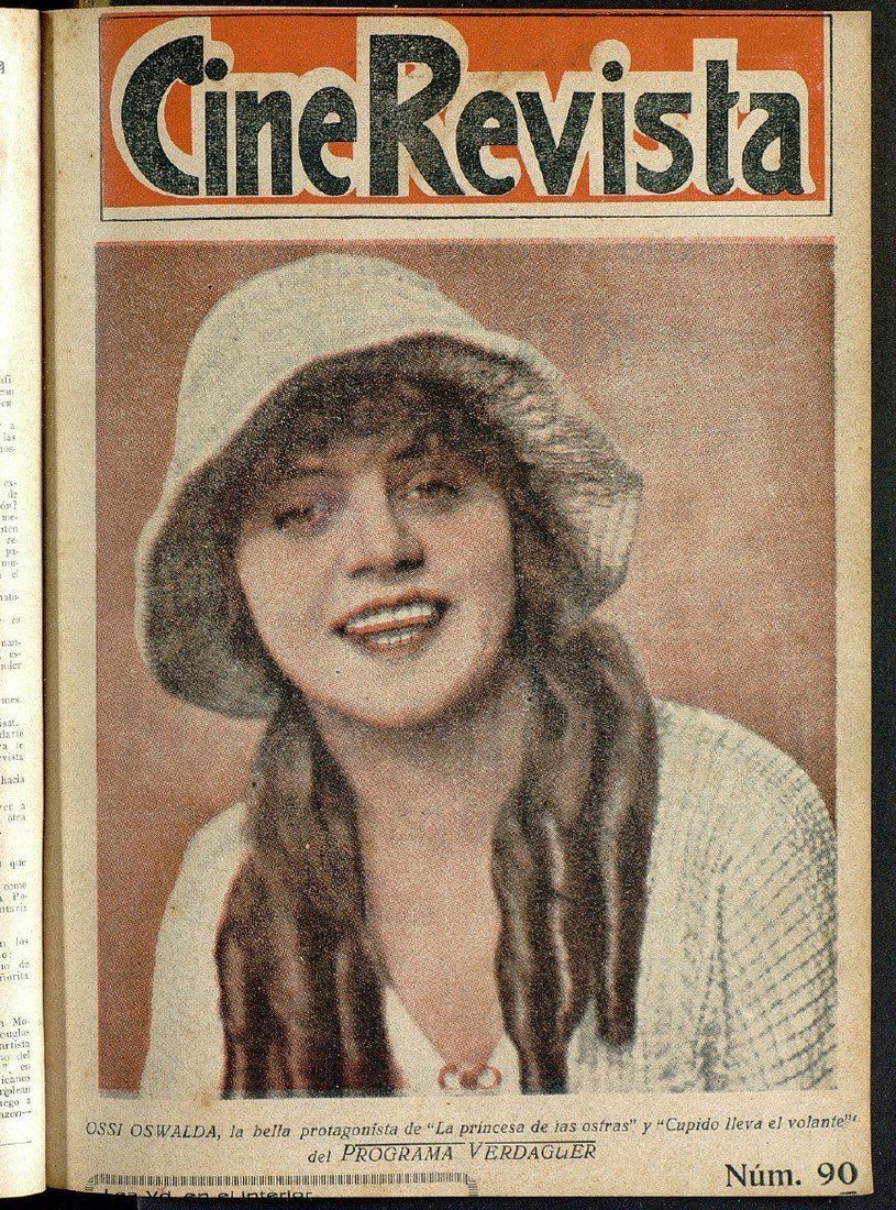 CINE-REVISTA magazine side cover Issue 90   1923