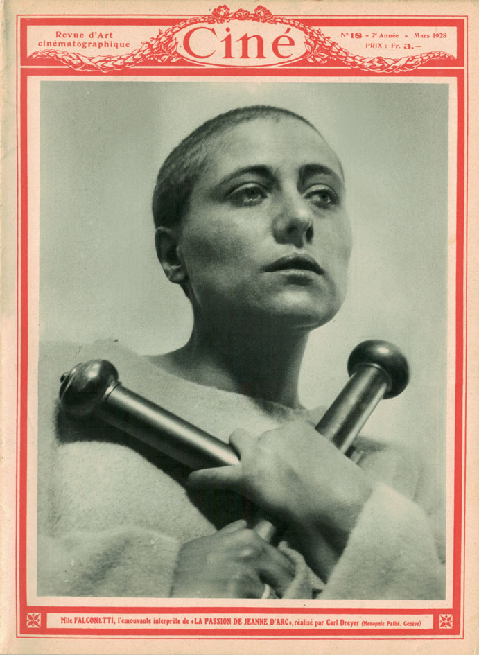 CINE (Ch) magazine side cover Issue 18  March 1928