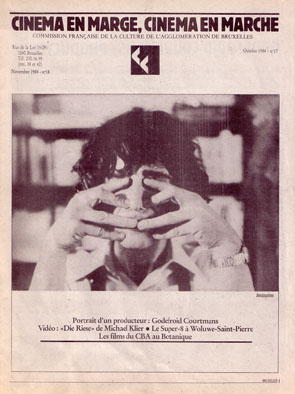 CINERGIE magazine cover  