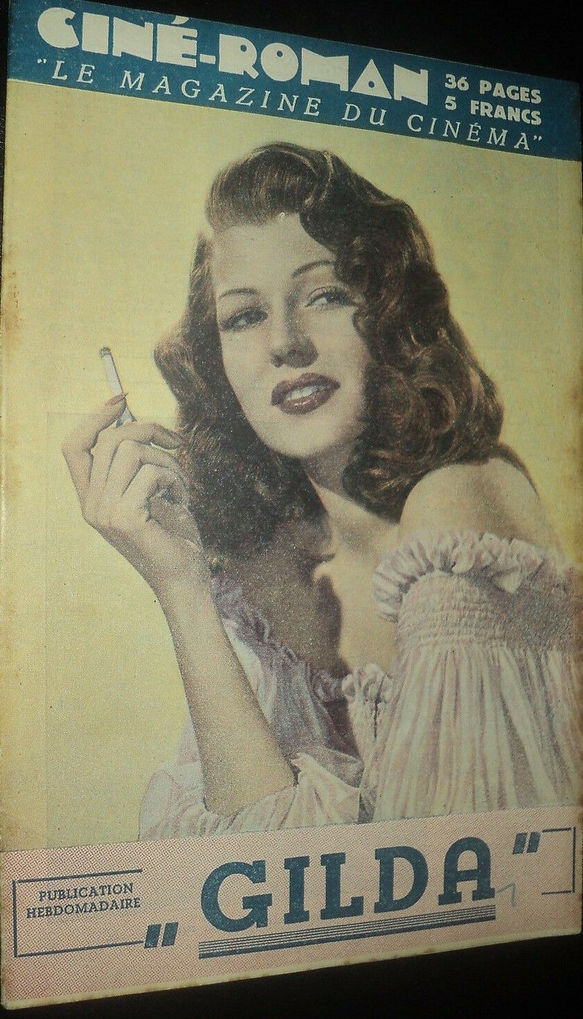 CINE-ROMAN magazine cover Issue 75   1946
