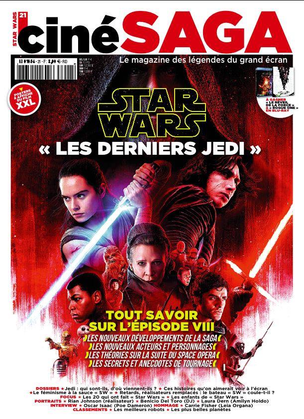 CINE SAGA magazine cover Issue 21  October 2017