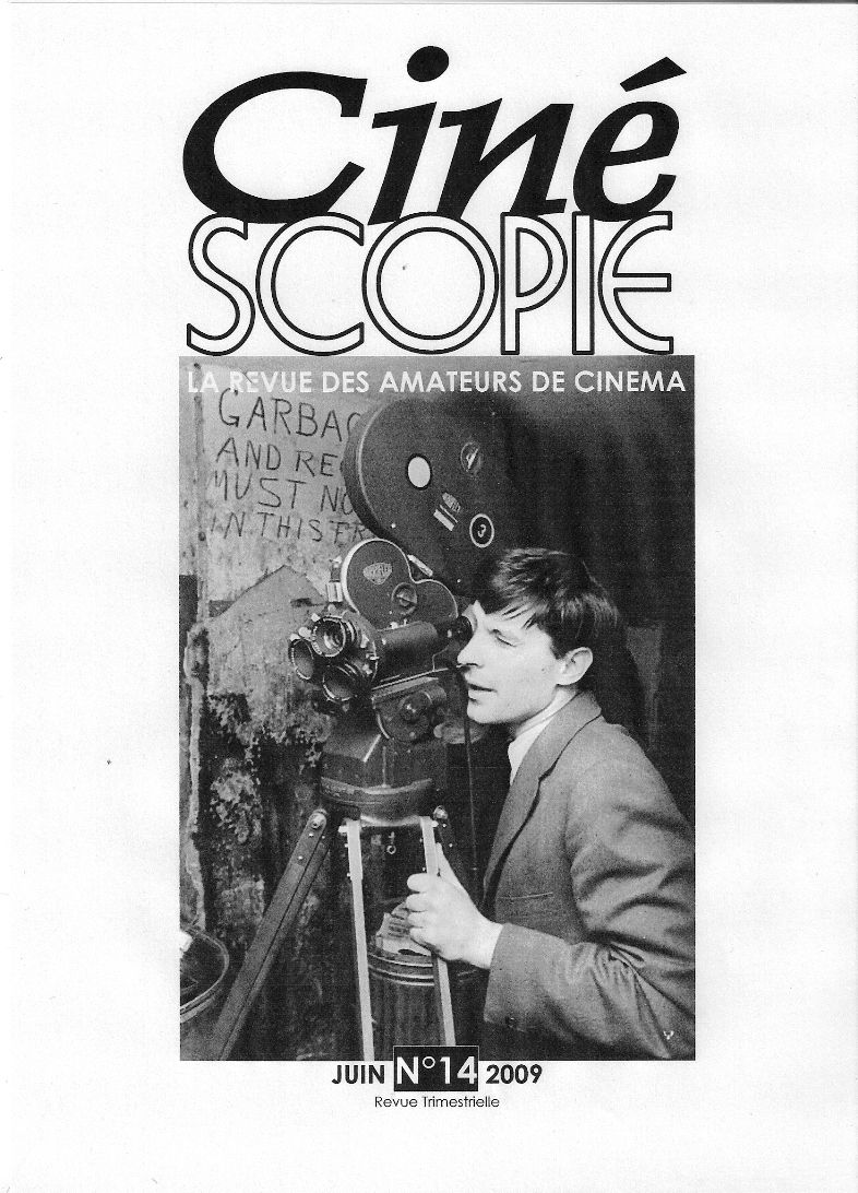 CINESCOPIE magazine side cover Issue 14 June/July/August 2009