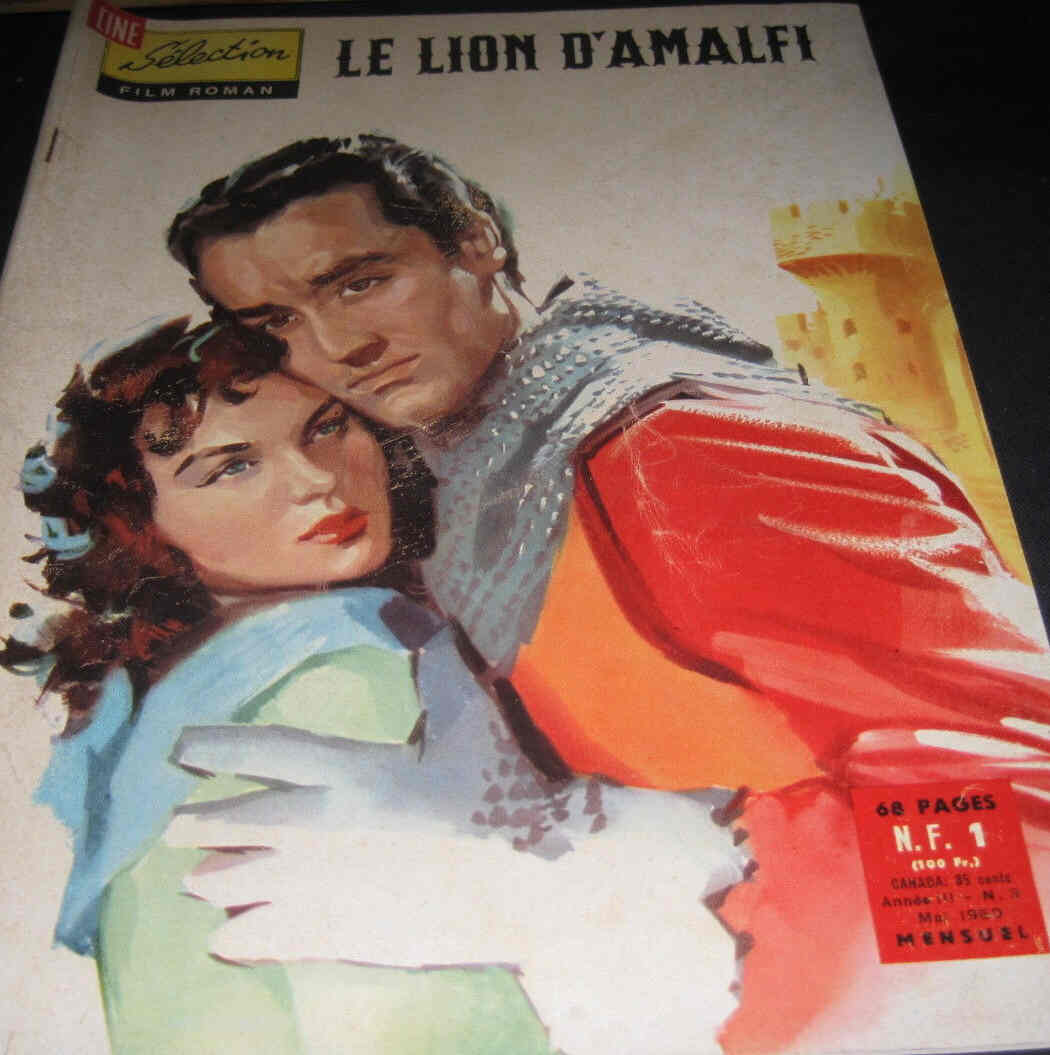 CINE SELECTION magazine cover Issue 3 May 1960