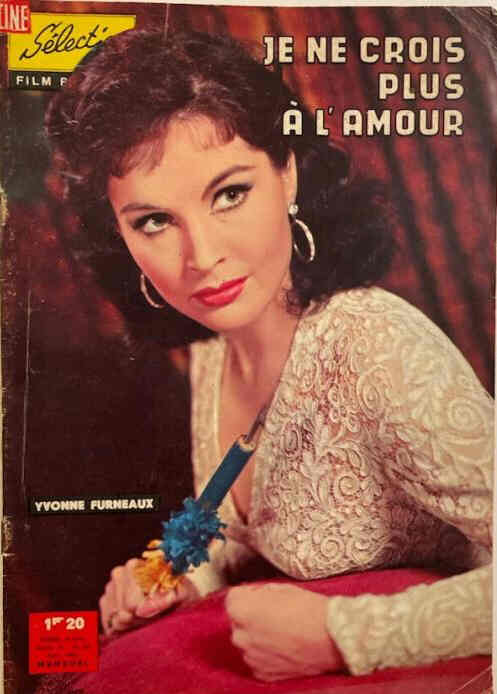 CINE SELECTION magazine cover Issue 85  August 1963