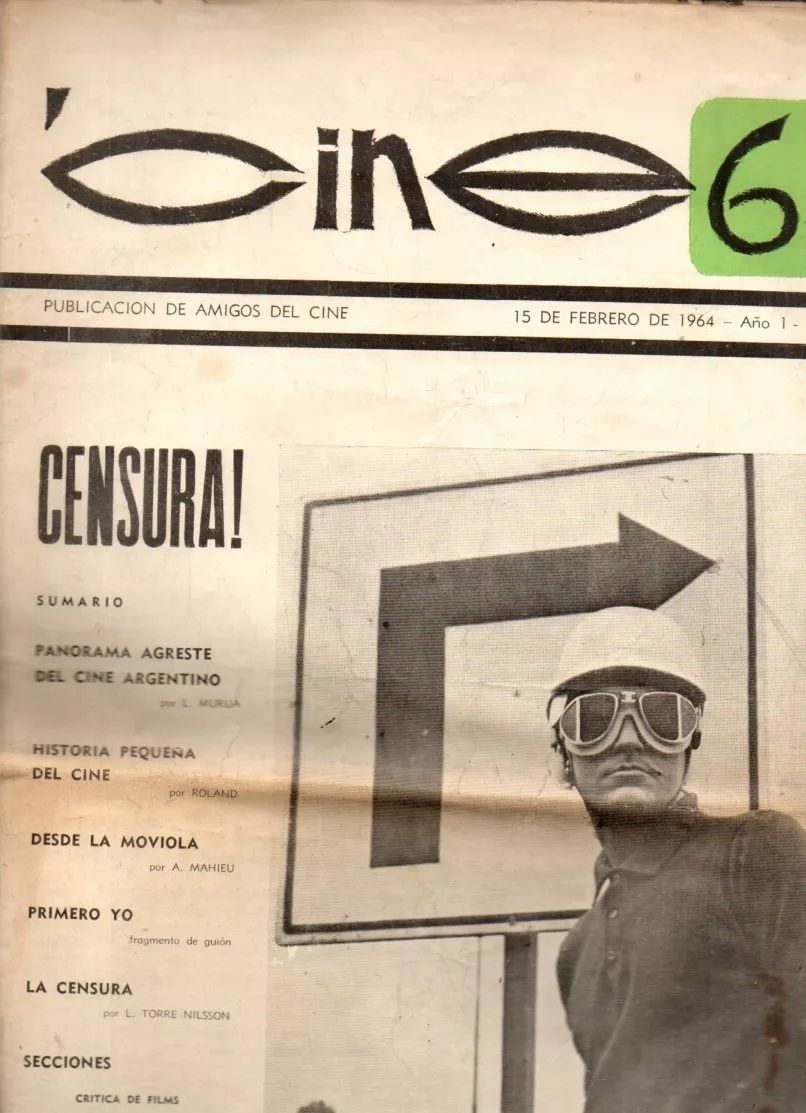 CINE 64 magazine side cover Issue 2 15 February 1964