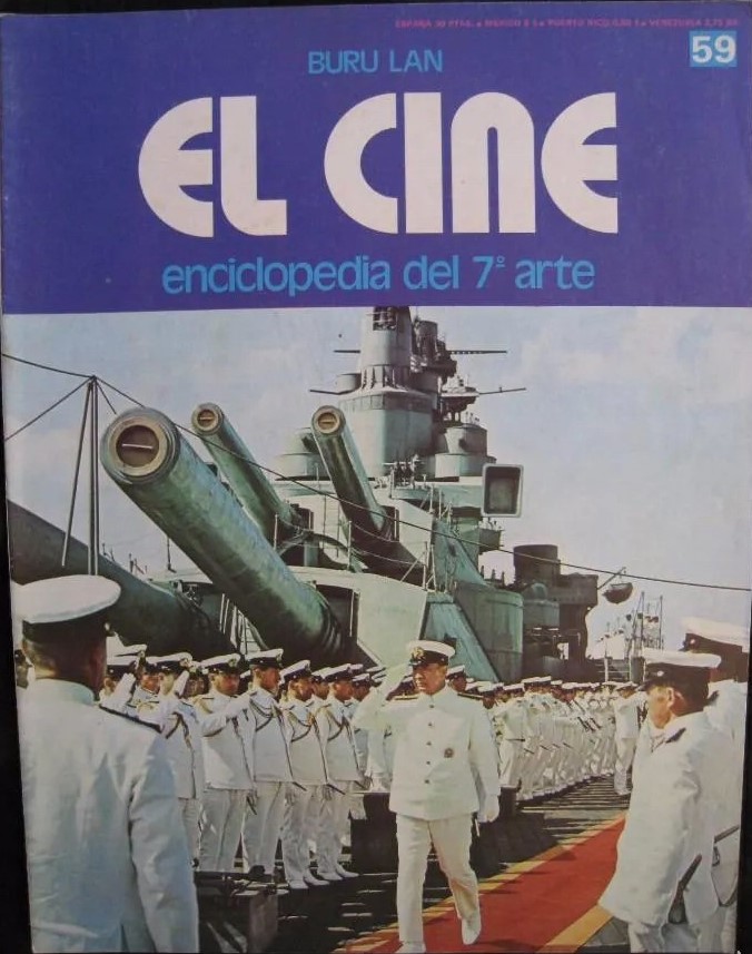 CINE | EL (Enciclopedia Del 7 Arte) magazine side cover Issue 59   