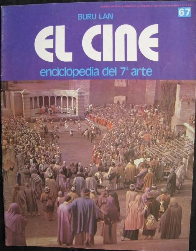 CINE | EL (Enciclopedia Del 7 Arte) magazine cover Issue 67   