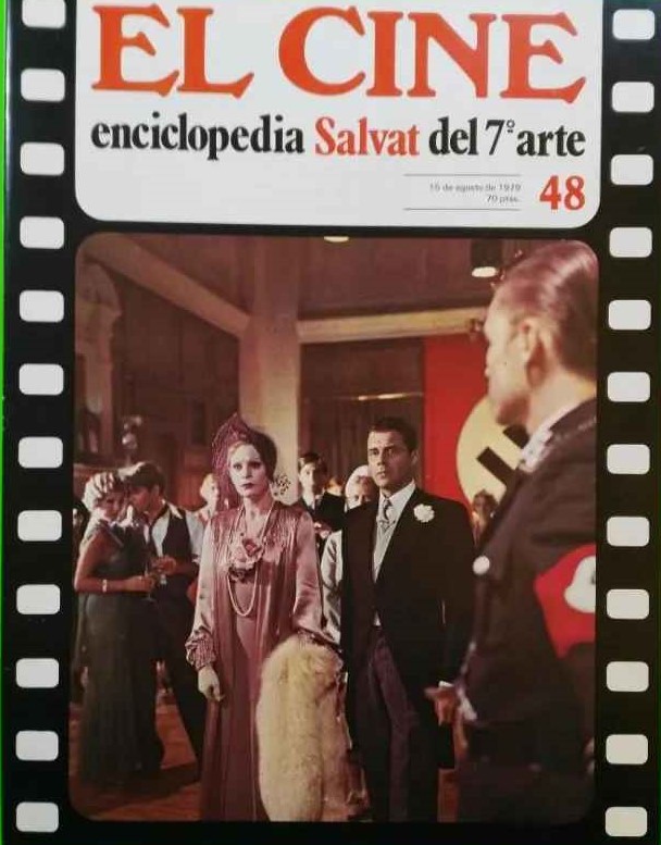 CINE | EL (Enciclopedia Salvat Del 7 Arte) magazine side cover Issue 48 15 August 1979