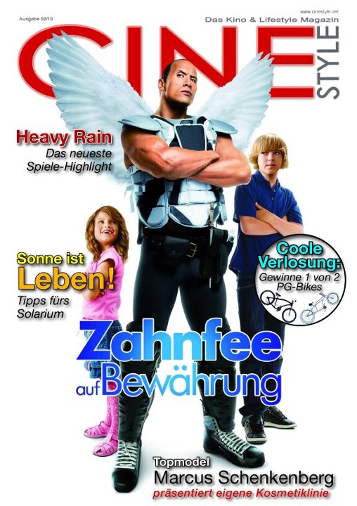 CINESTYLE magazine cover February 2010