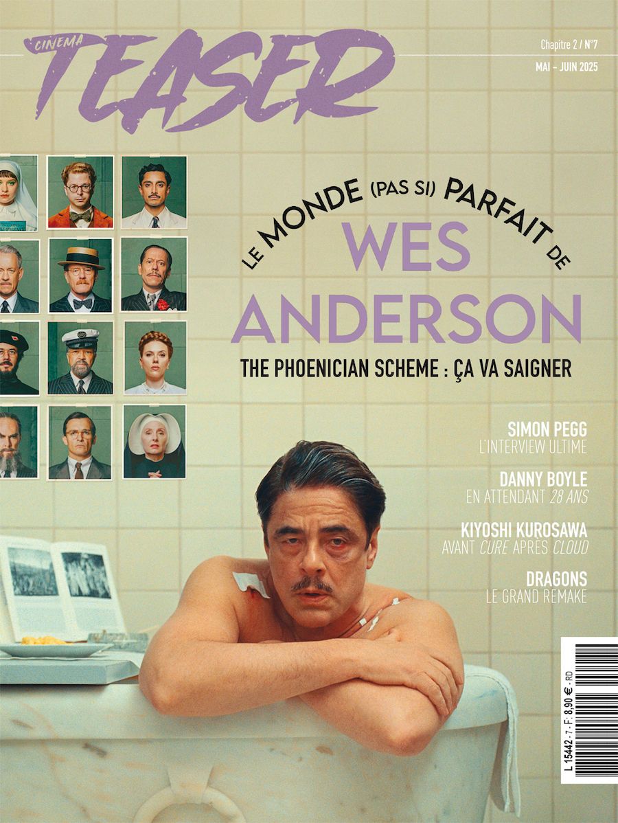 CINEMA TEASER magazine side cover  Vol 2 No  7  May/June 2025