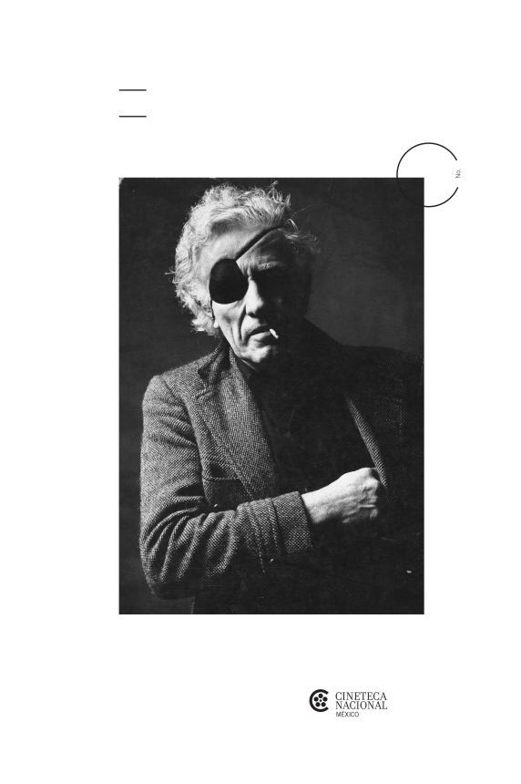 CINETECA NACIONAL magazine side cover  March 2024