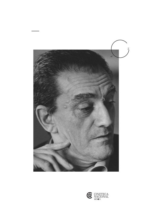 CINETECA NACIONAL magazine side cover  December 2024