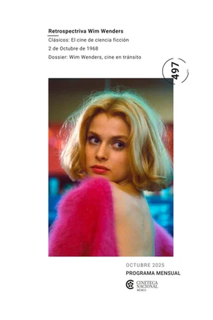 CINETECA NACIONAL magazine cover Issue 497  October 2025