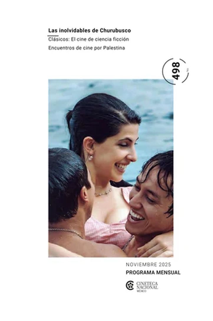 CINETECA NACIONAL magazine cover Issue 498  November 2025