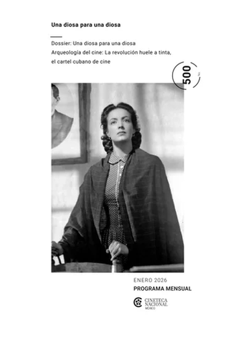 CINETECA NACIONAL magazine cover Issue 500  January 2026