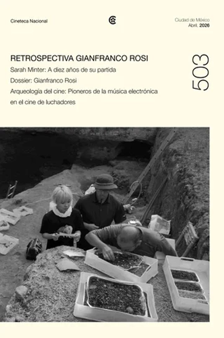 CINETECA NACIONAL magazine cover Issue 503  April 2026