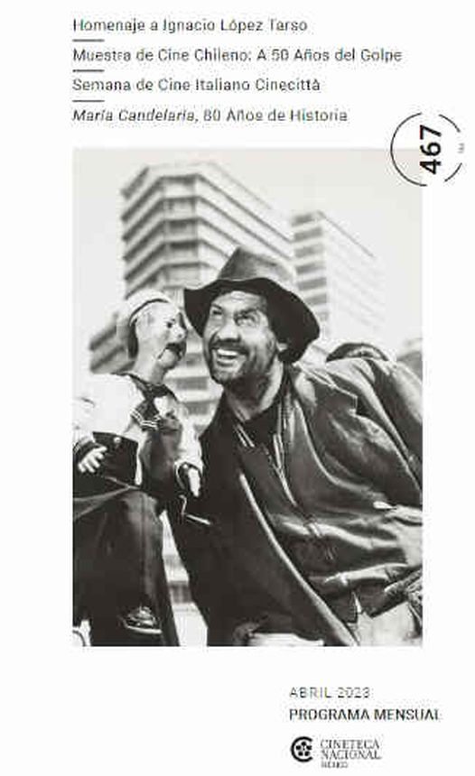 CINETECA NACIONAL magazine cover  April 2023