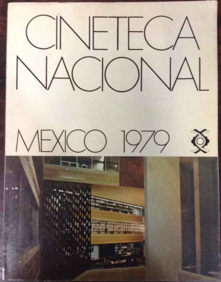 CINETECA NACIONAL magazine side cover   1979