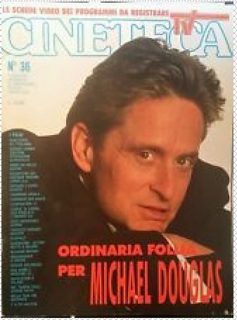 CINETECA TV magazine cover Issue 36  1993