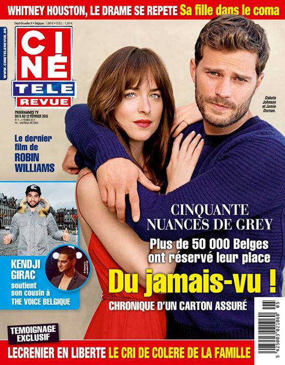 CINE TELE REVUE magazine side cover Issue 5 5 February 2015