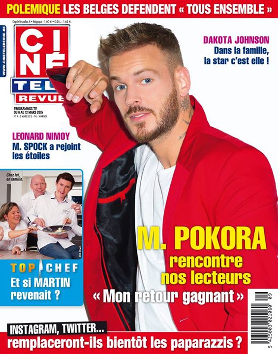CINE TELE REVUE magazine side cover Issue 9 5 March 2015