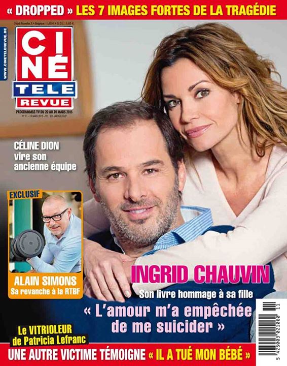 CINE TELE REVUE magazine side cover Issue 11 19 March 2015