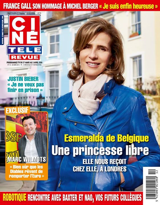 CINE TELE REVUE magazine side cover Issue 12 26 March 2015
