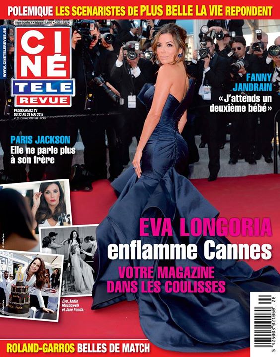 CINE TELE REVUE magazine side cover Issue 20 21 May 2015